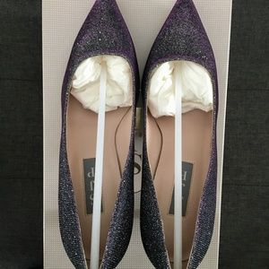 NIB SJP Fawn Shimmer Pumps 70mm Sz EU 35.5/US 5.5